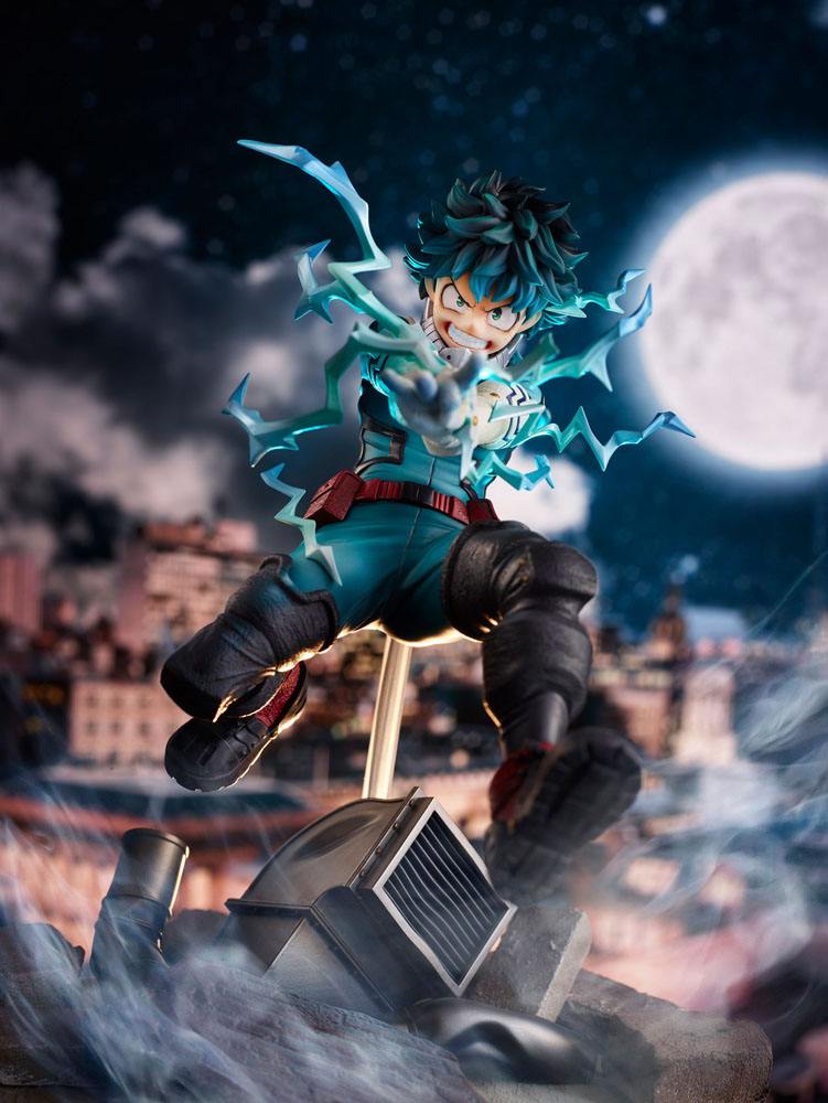 My Hero Academia PVC Statue 1/8 Izuku Midoriya 21 cm