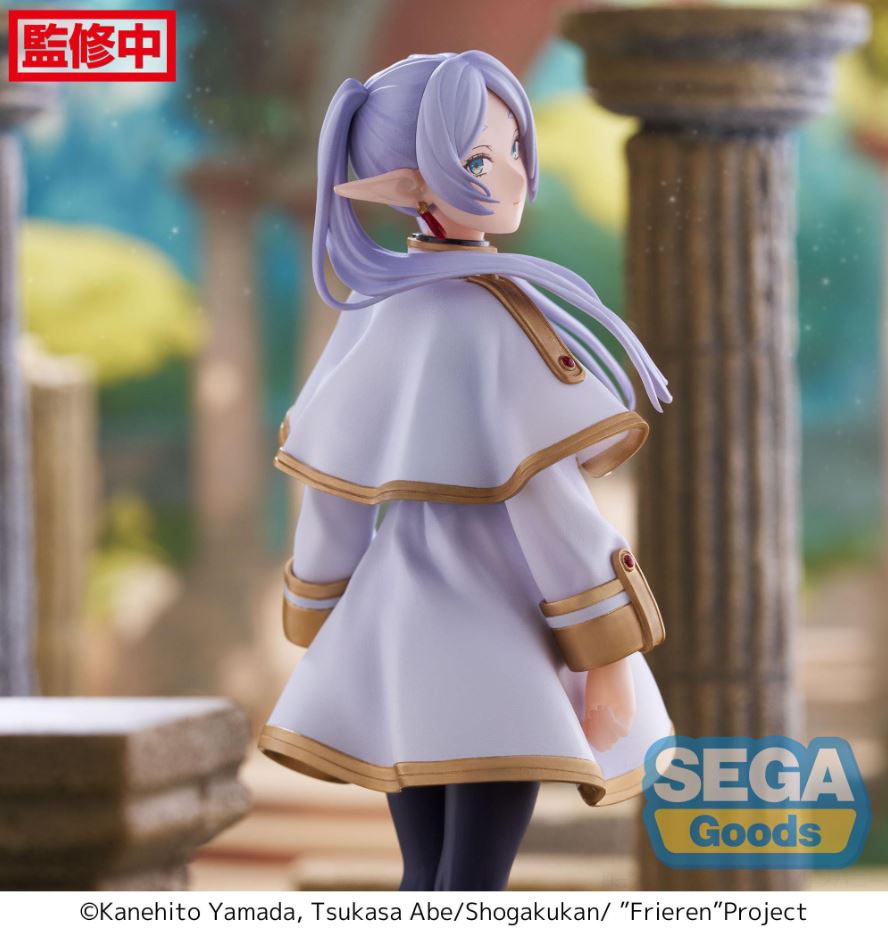 Frieren: Beyond Journey's End - Frieren - Desktop x Decorate Collections Figur - SEGA