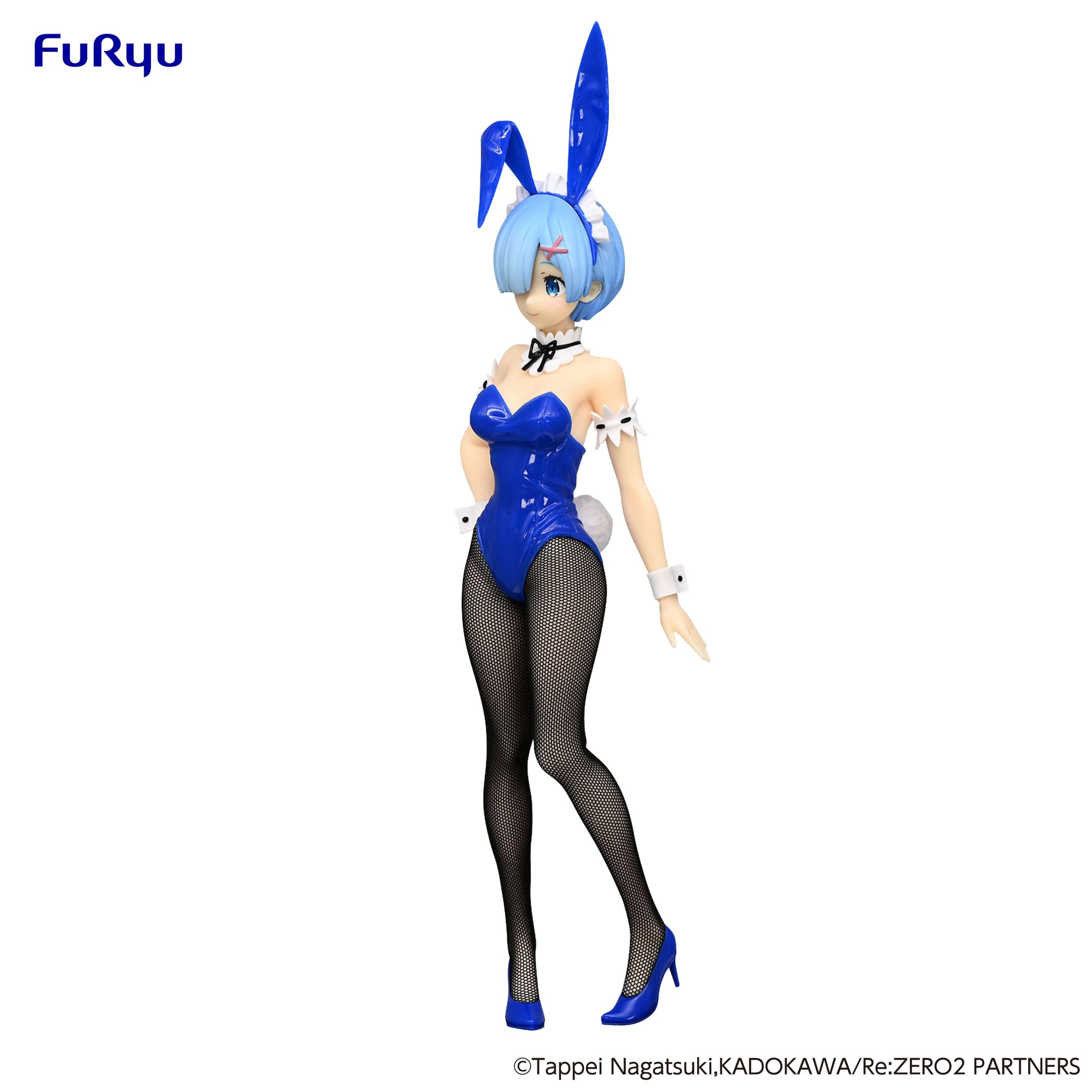 Re:ZERO - BiCute Bunnies Figure - Rem Blue ver.