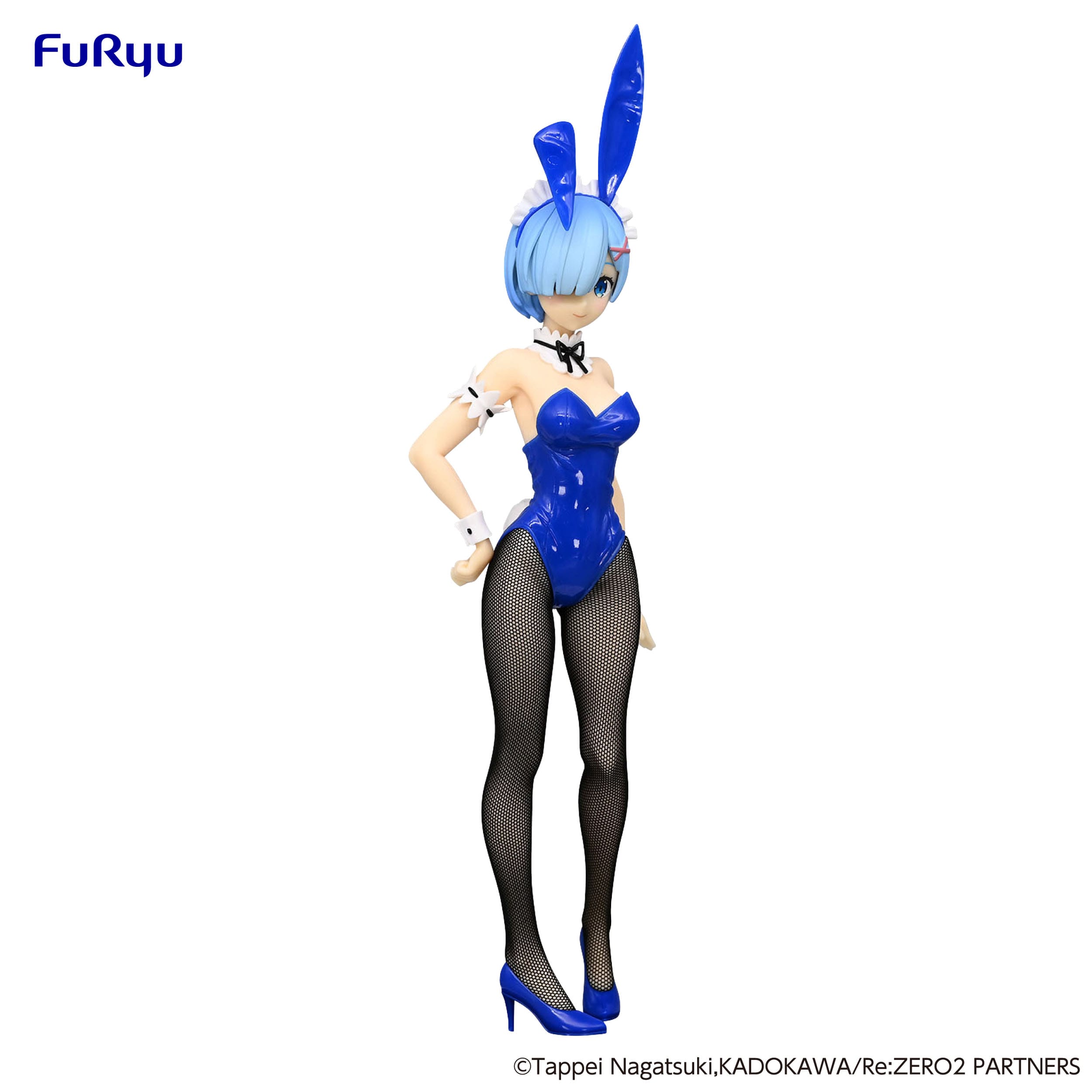 Re:ZERO - BiCute Bunnies Figure - Rem Blue ver.