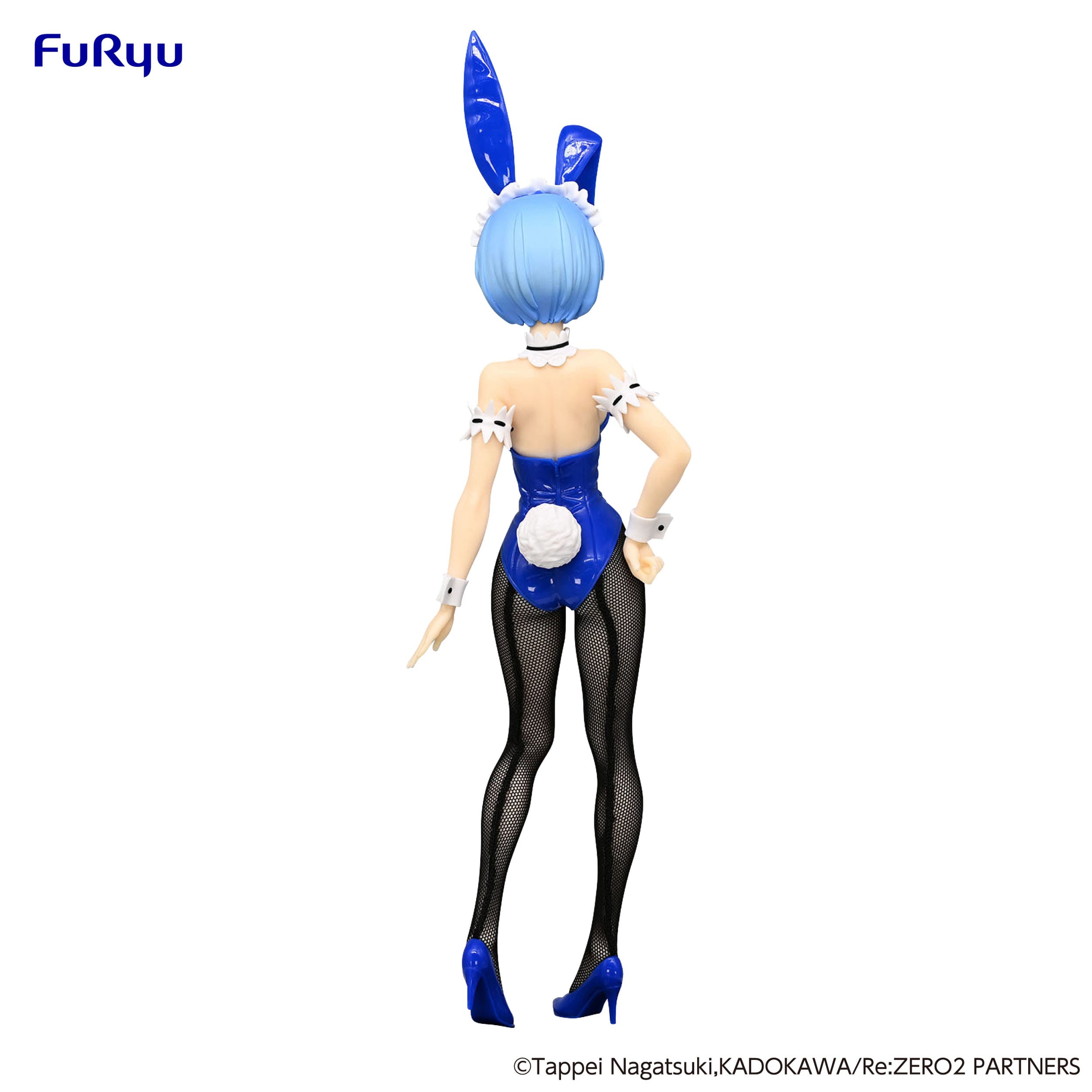 Re:ZERO - BiCute Bunnies Figure - Rem Blue ver.