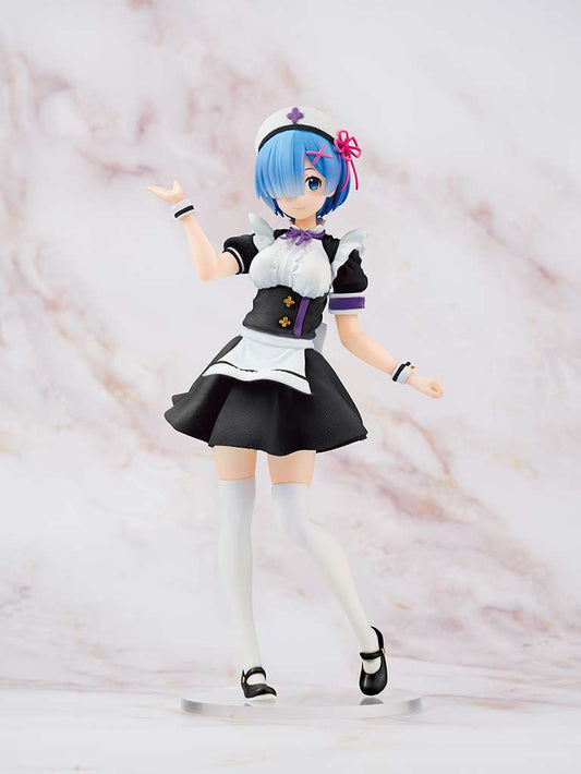 Rem Nurse Maid Ver - Renewal Edition - PVC Figure 23 cm Re Zero Taito