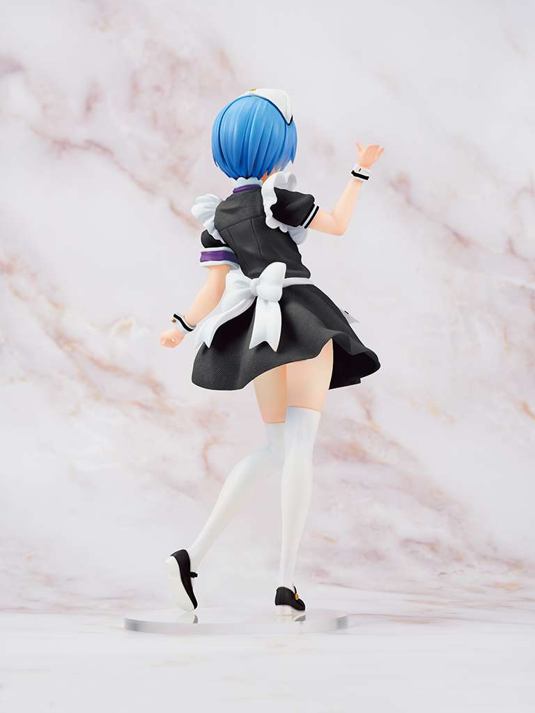 Rem Nurse Maid Ver - Renewal Edition - PVC Figure 23 cm Re Zero Taito