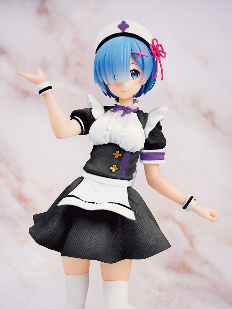 Rem Nurse Maid Ver - Renewal Edition - PVC Figure 23 cm Re Zero Taito