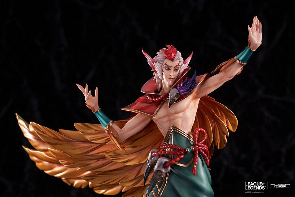 League of Legends PVC Statue 1/7 Rakan 32 cm