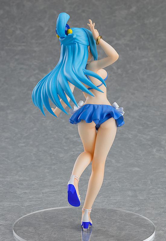 KonoSuba Pop Up Parade - PVC Statue - Aqua: Swimsuit Ver. 18 cm