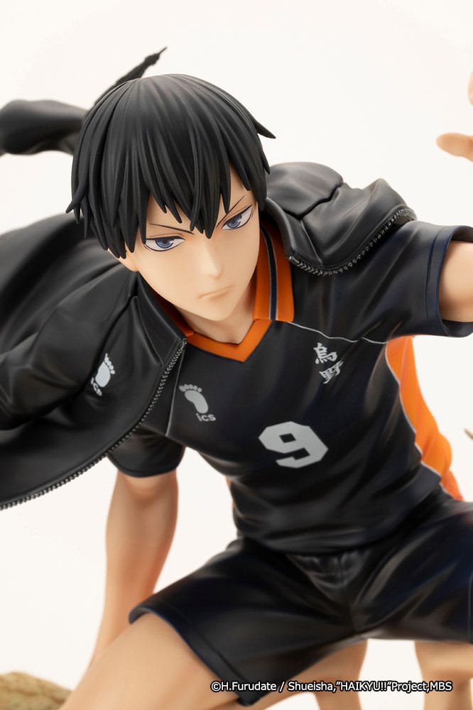 Haikyu!! ARTFX - J Statue 1/8 -  Tobio Kageyama 29 cm