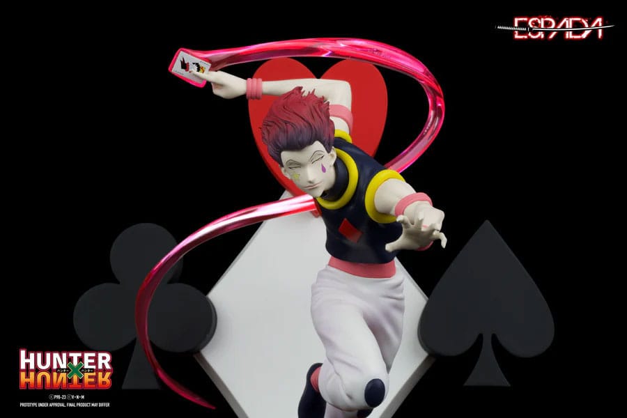 Hunter x Hunter -  PVC Statue - 1/8 Hisoka 26 cm