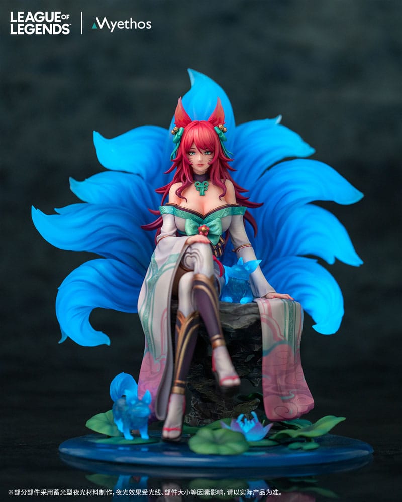 League of Legends - PVC Statue - 1/7 Spirit Blossom Ahri 27 cm