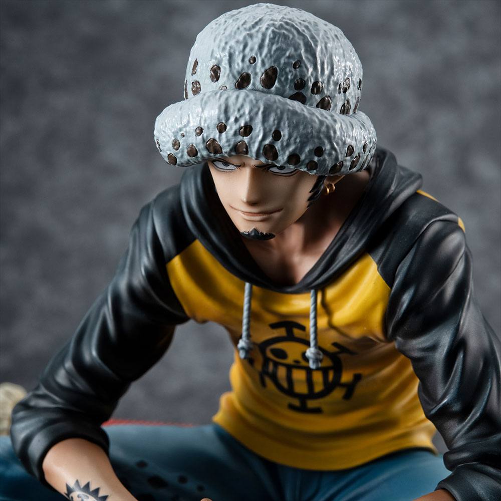 One Piece P.O.P PVC Statue Playback Memories Trafalgar Law 17 cm