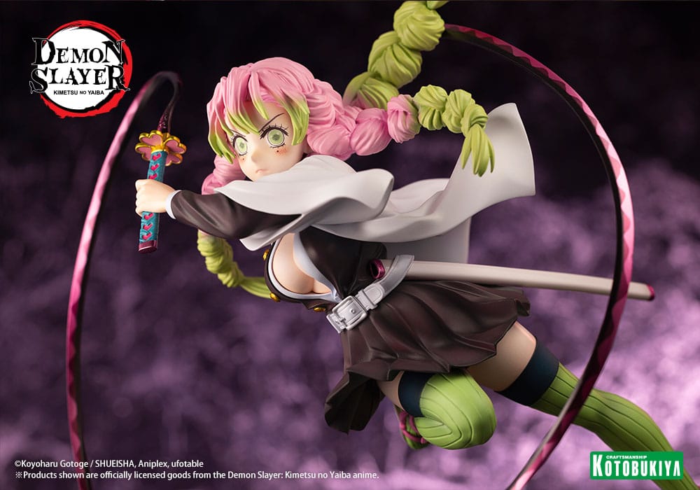 Demon Slayer: Kimetsu no Yaiba ARTFXJ Statue 1/8 Mitsuri Kanroji Bonus Edition 25