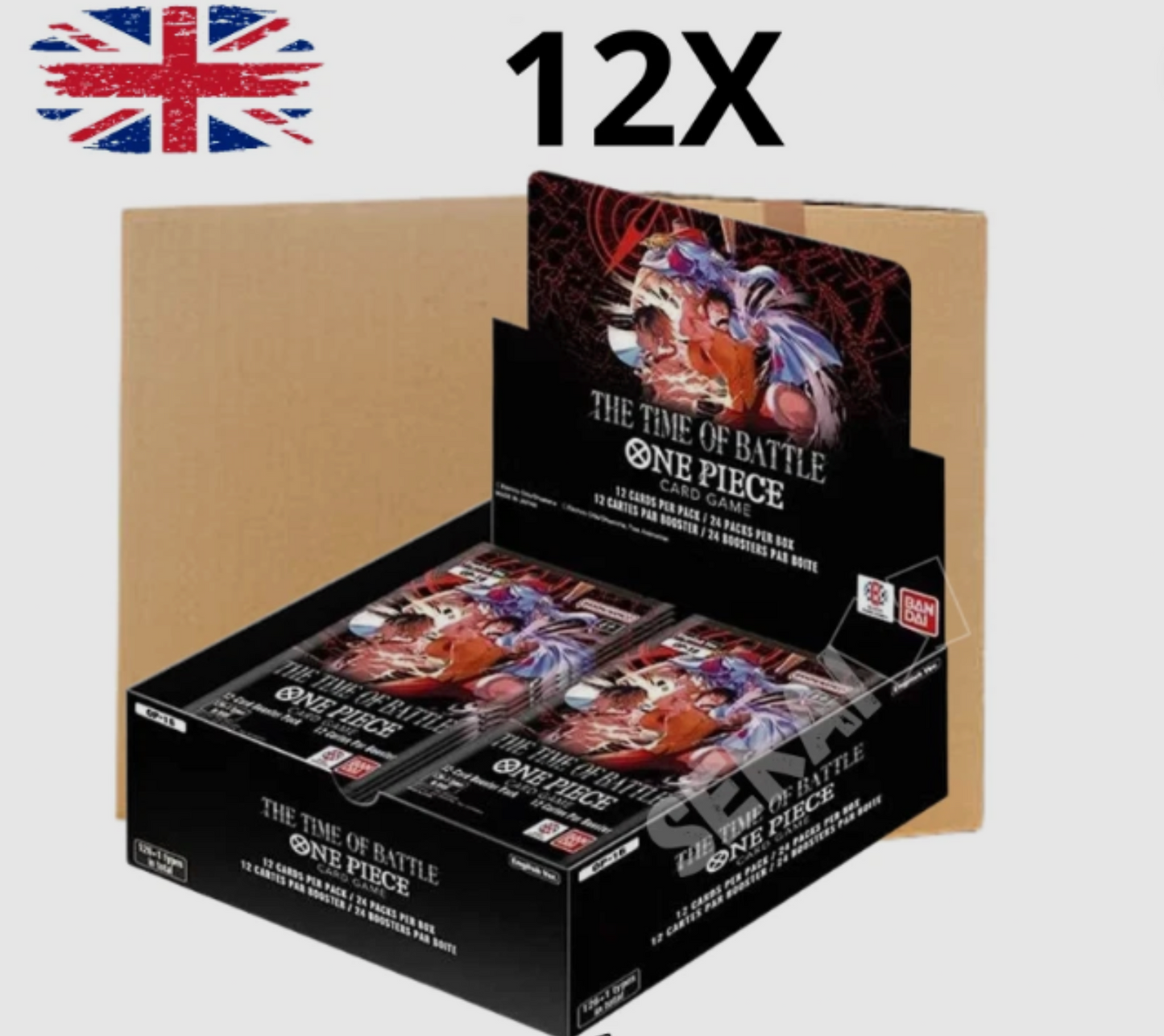 One Piece Card Game - Op16 Display Case Englisch