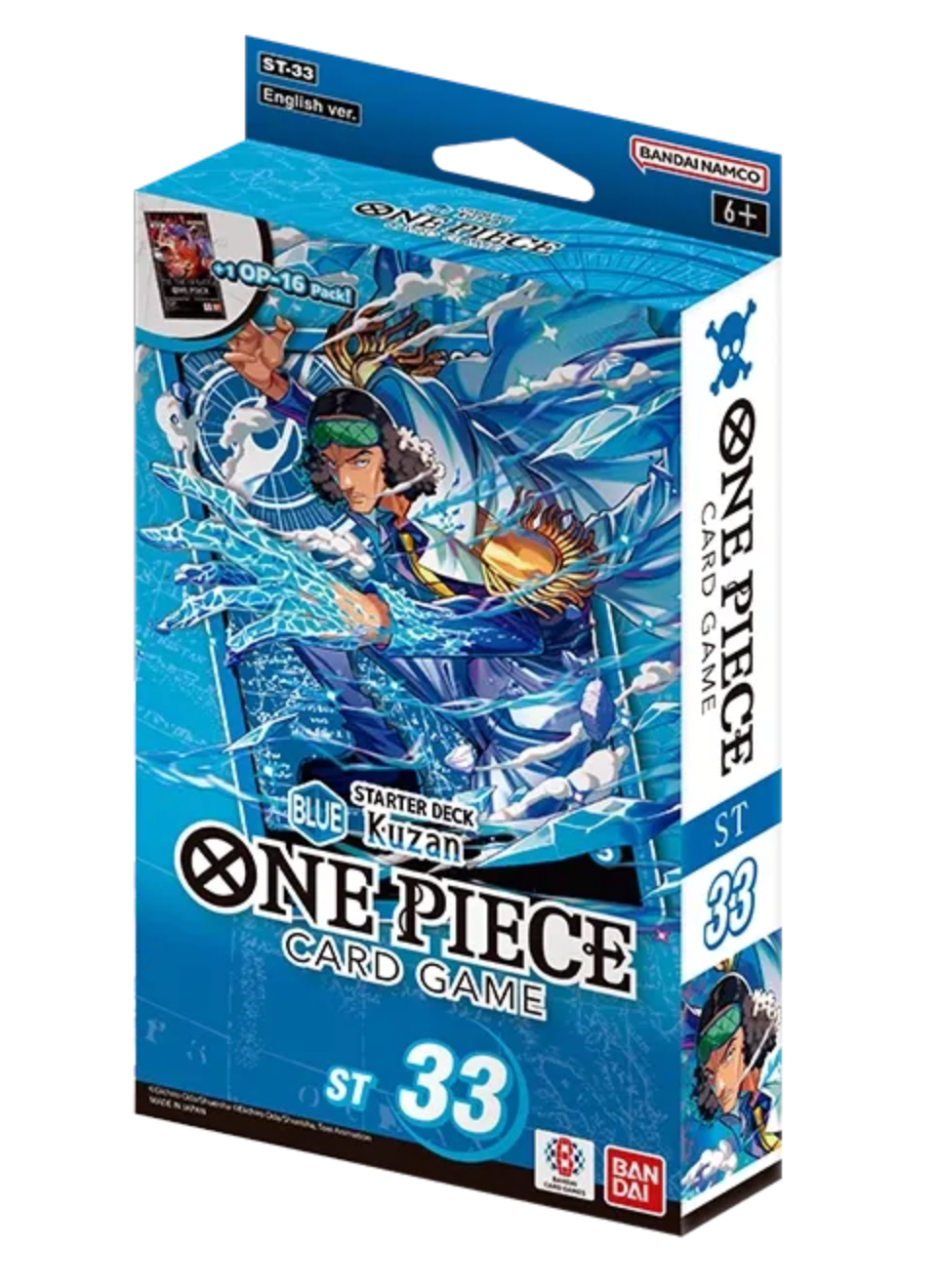 One Piece Card Game - ST-33 Starter Deck - EN