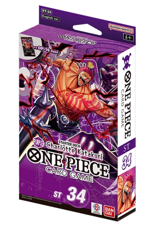 One Piece Card Game - ST-34 Starter Deck - EN