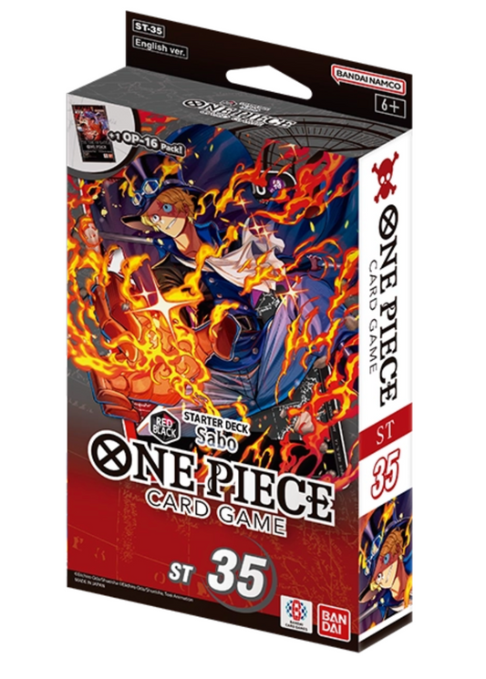 One Piece Card Game - ST-35 Starter Deck - EN