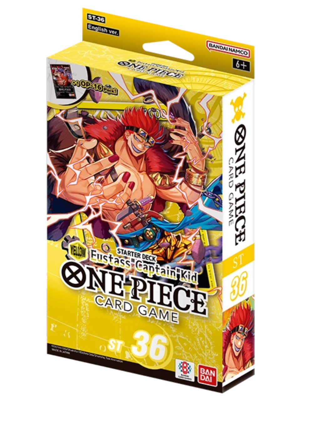 One Piece Card Game - ST-36 Starter Deck - EN