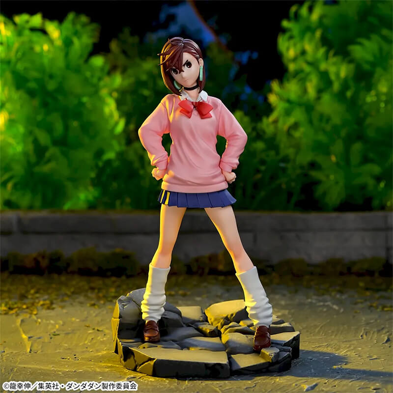 SEGA Luminasta -  Dandadan - Momo Ayase  -  Figure Vol.1