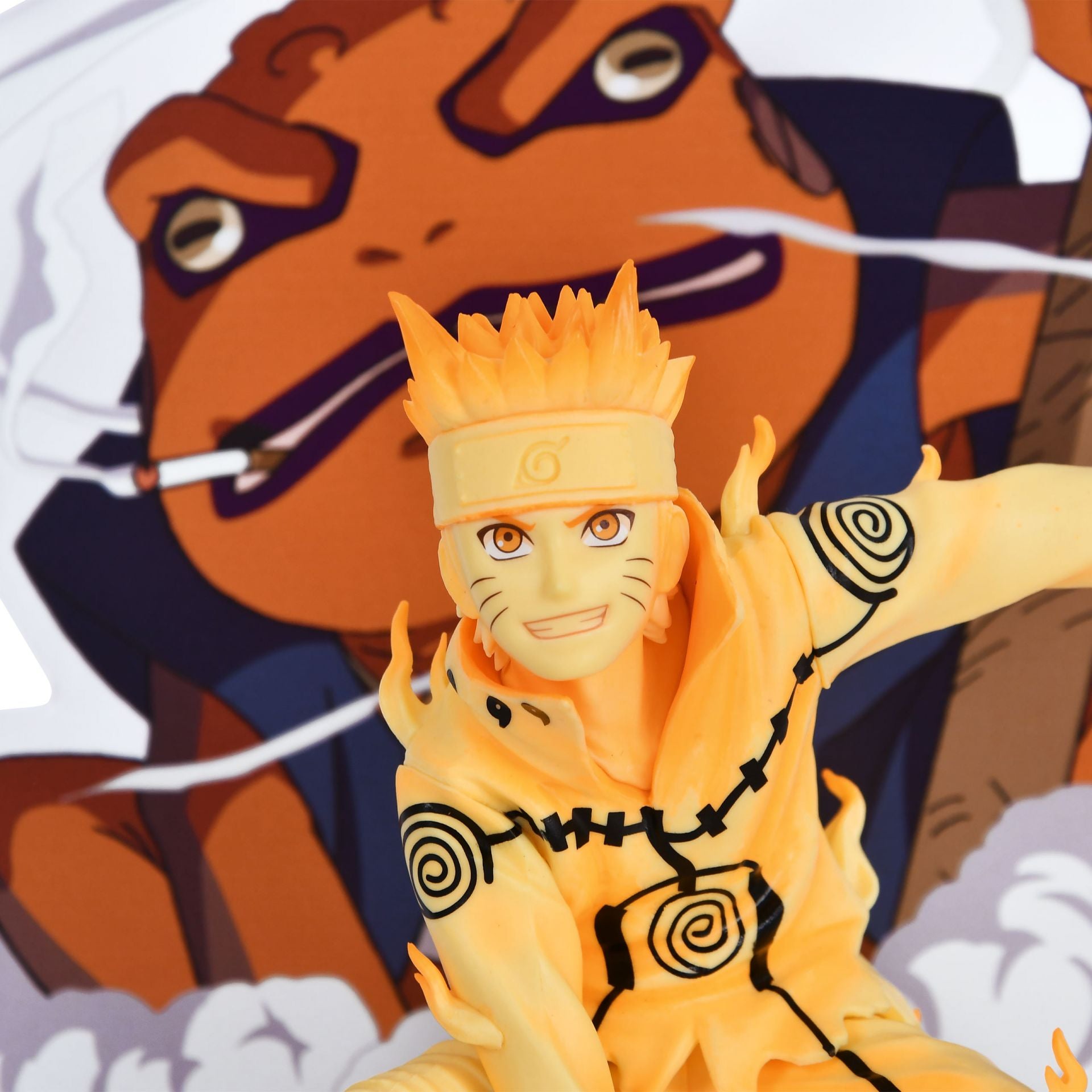 Naruto Shippuden - Naruto Uzumaki - Panel Spectacle