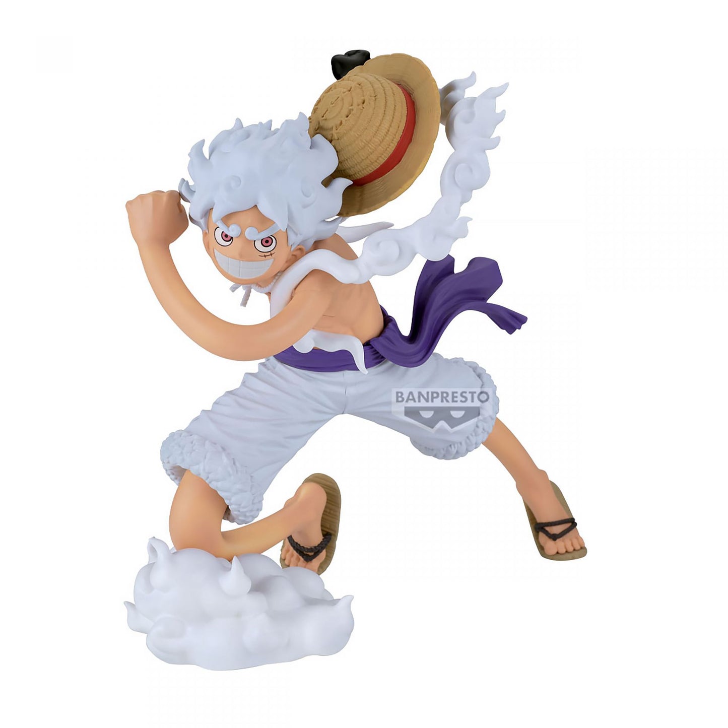 One Piece: Gear 5 - Monkey D. Luffy Grandista Figur