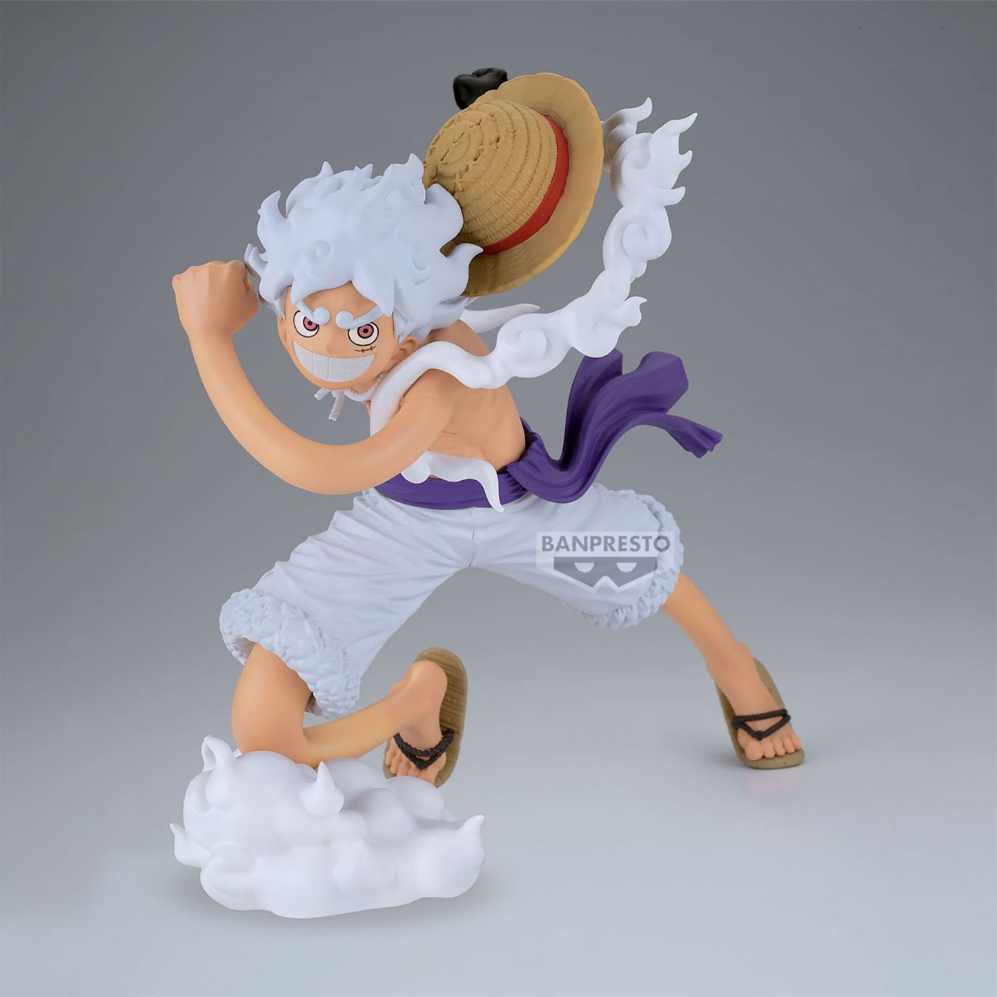 One Piece: Gear 5 - Monkey D. Luffy Grandista Figur