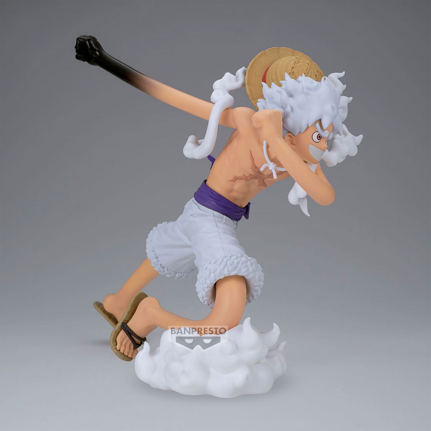 One Piece: Gear 5 - Monkey D. Luffy Grandista Figur
