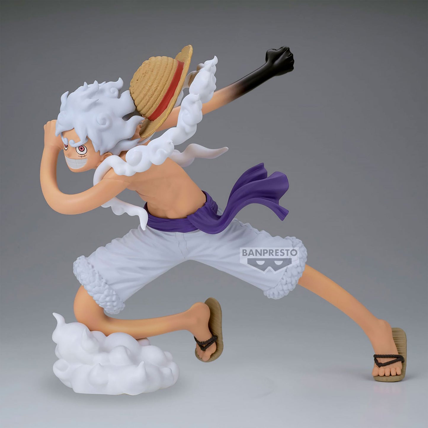 One Piece: Gear 5 - Monkey D. Luffy Grandista Figur