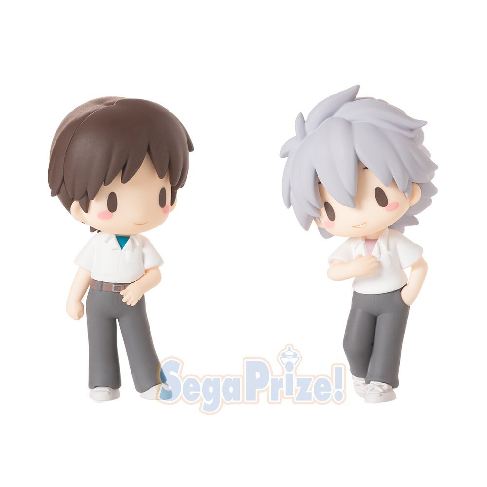 Evangelion - Nagisa Kaworu - Mini Figur - Sangatsu Youka Vol. 2