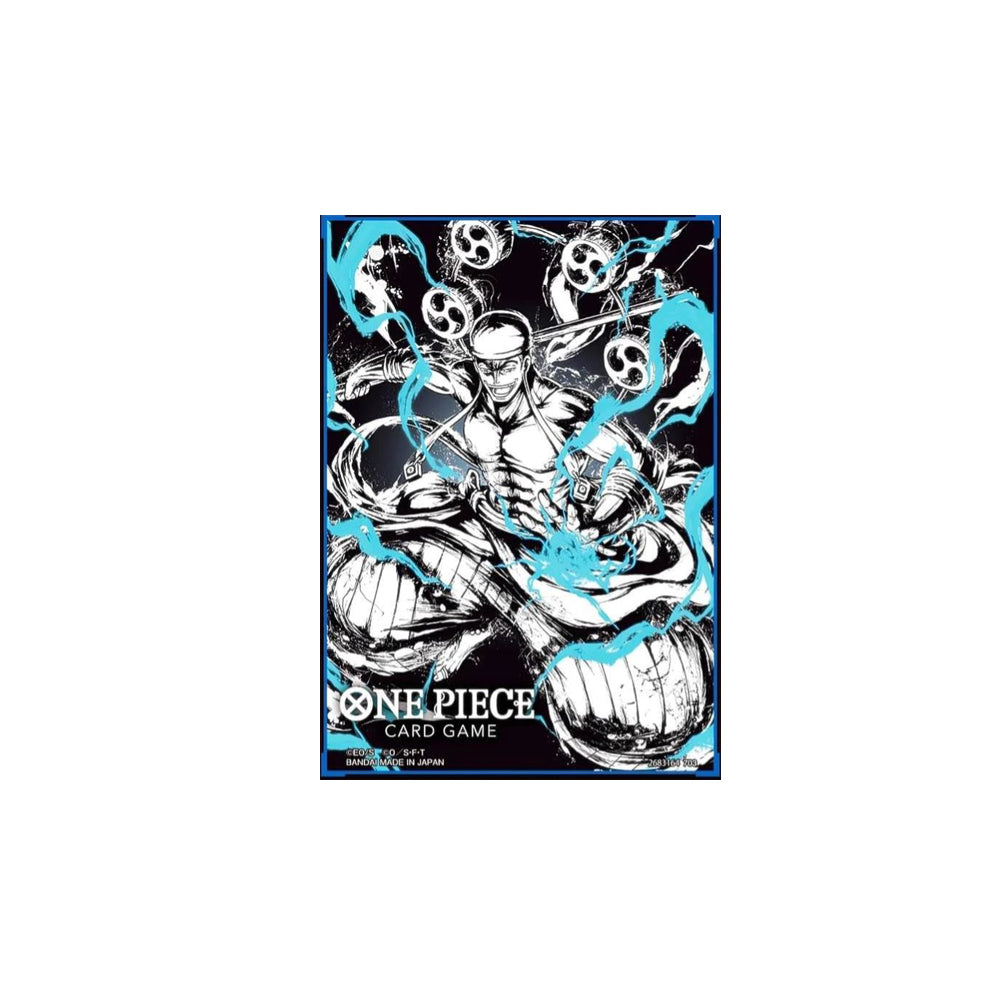 BANDAI ONE PIECE Card Game - Official Sleeve 5 Assorted 4 versch.