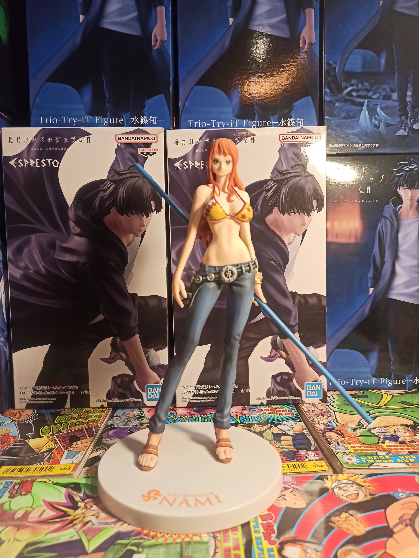 Ichiban Kuji - One Piece  - Girls Collection Vol.2 B prize - Nami Cat Bulgar