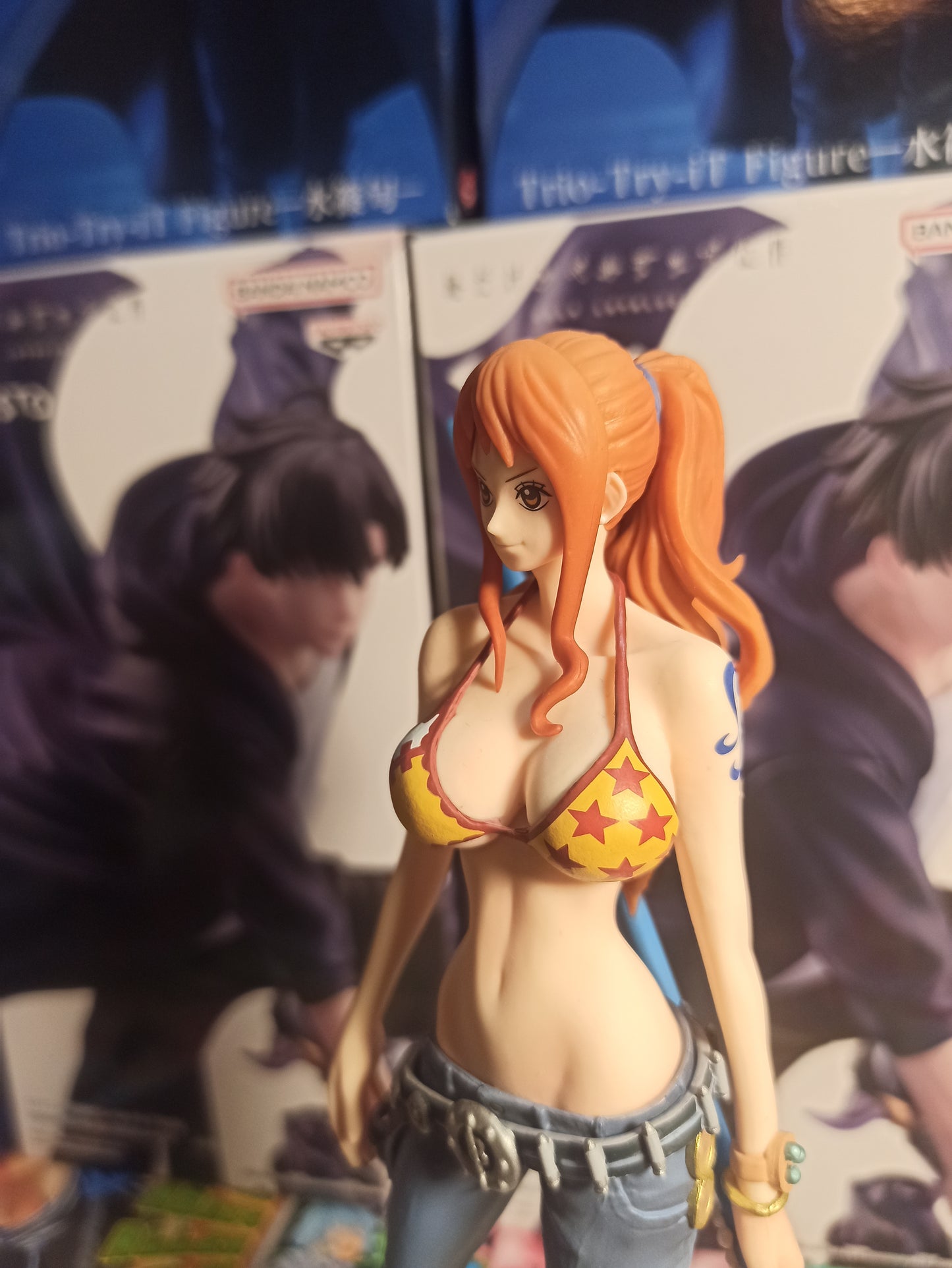 Ichiban Kuji - One Piece  - Girls Collection Vol.2 B prize - Nami Cat Bulgar