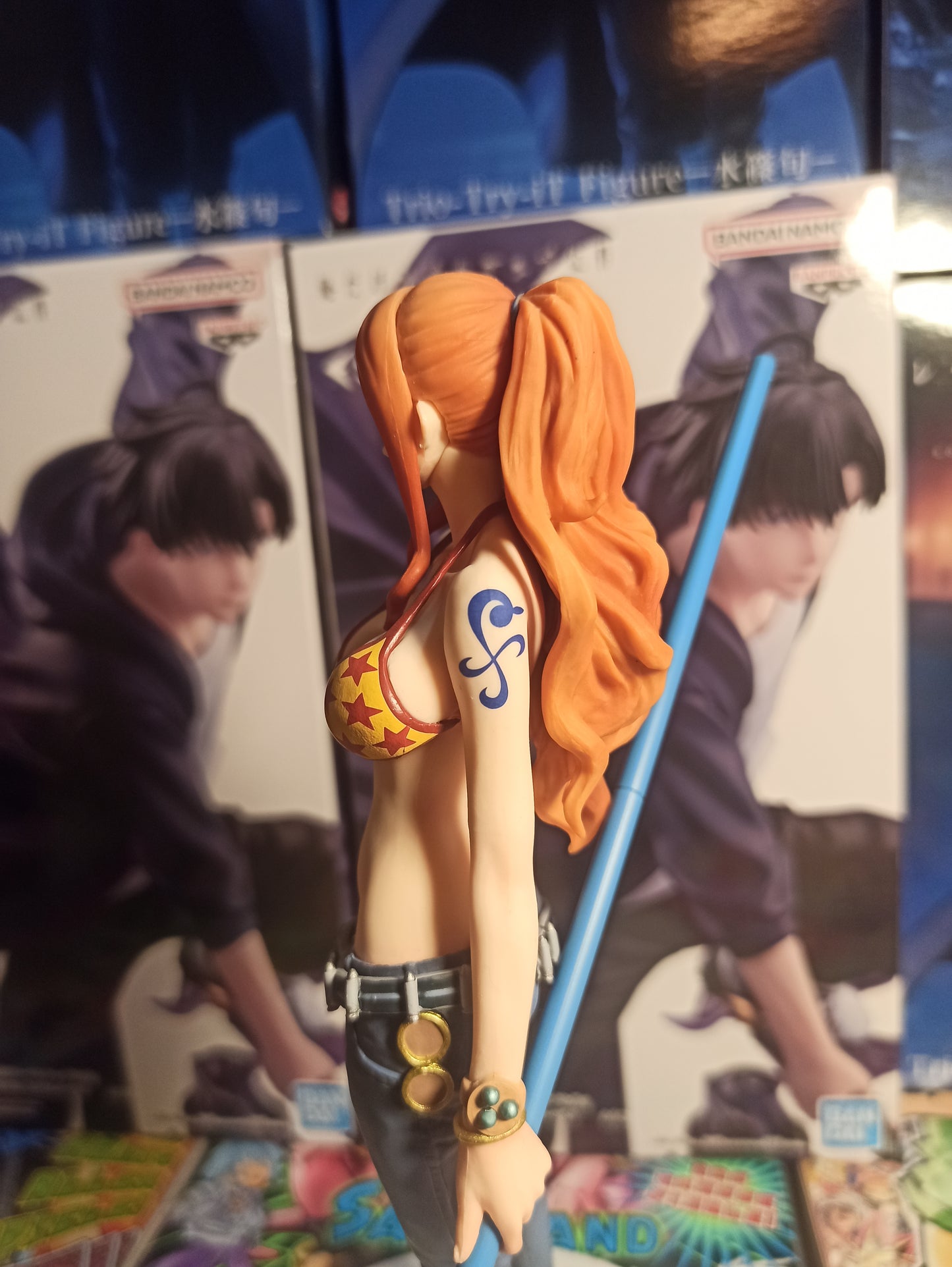 Ichiban Kuji - One Piece  - Girls Collection Vol.2 B prize - Nami Cat Bulgar