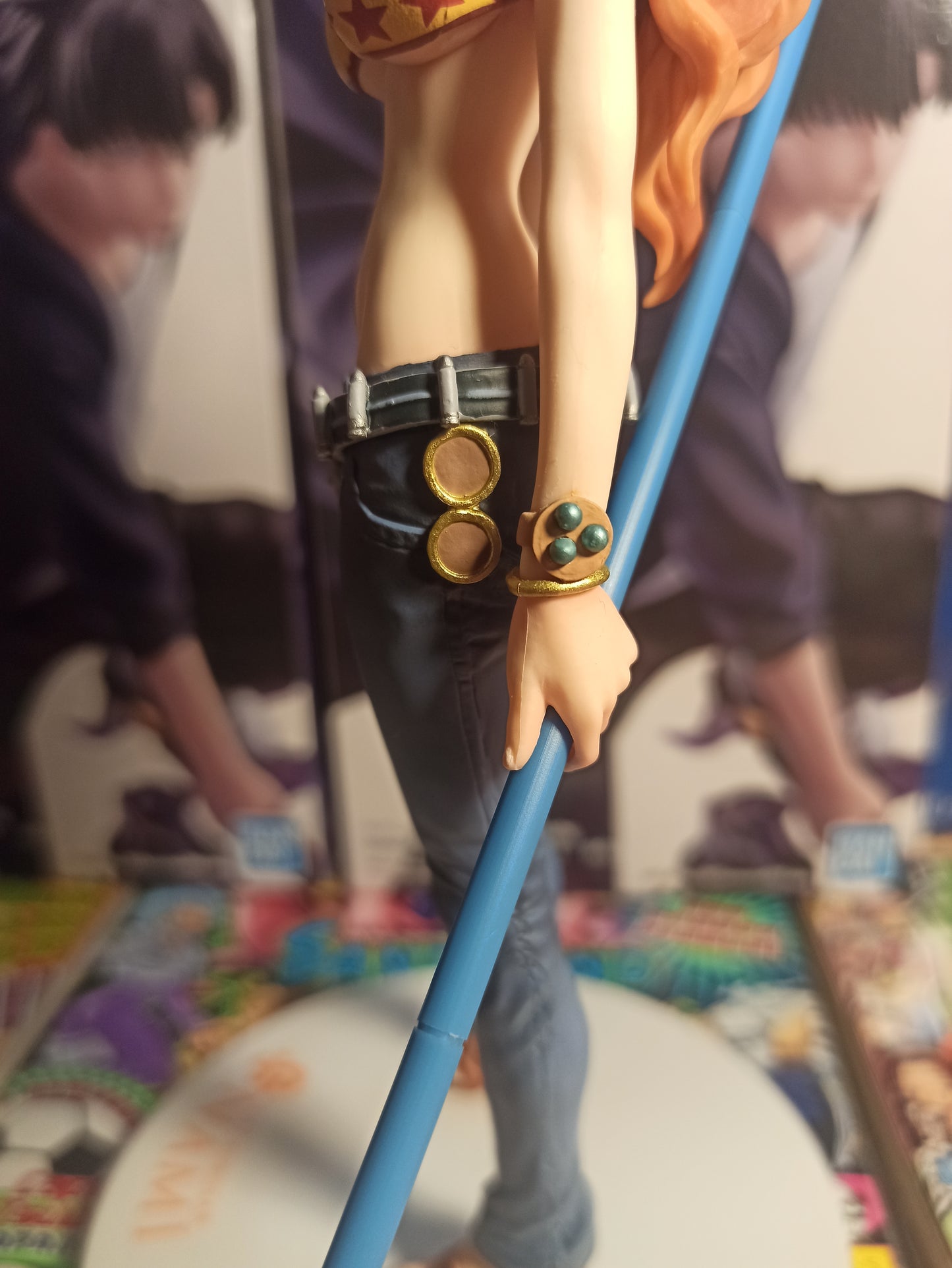 Ichiban Kuji - One Piece  - Girls Collection Vol.2 B prize - Nami Cat Bulgar