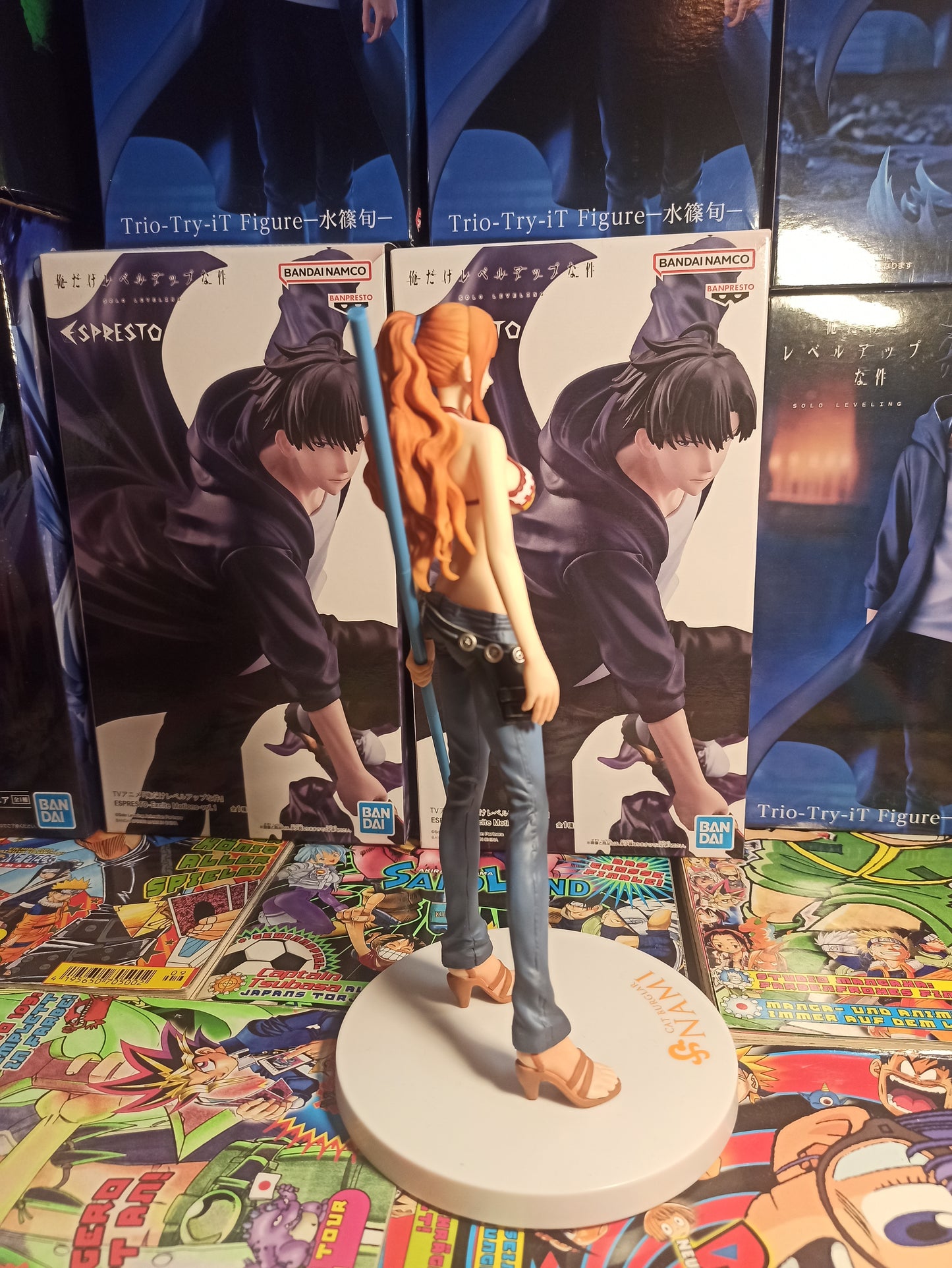 Ichiban Kuji - One Piece  - Girls Collection Vol.2 B prize - Nami Cat Bulgar