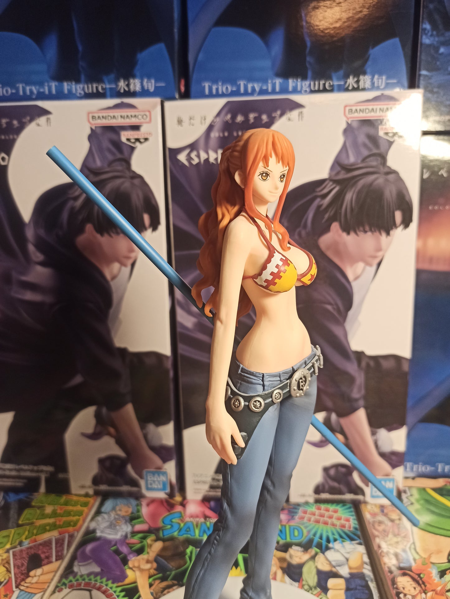 Ichiban Kuji - One Piece  - Girls Collection Vol.2 B prize - Nami Cat Bulgar