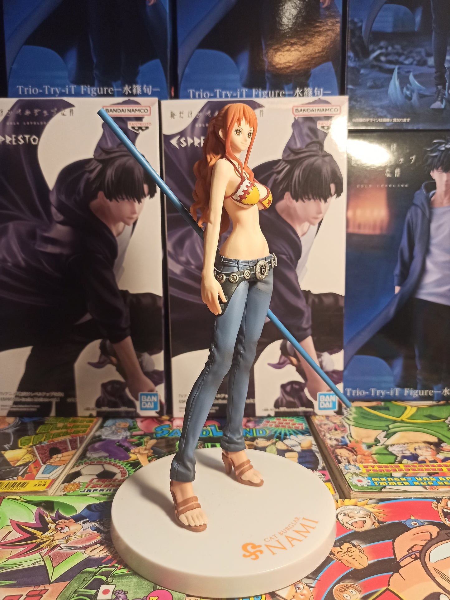 Ichiban Kuji - One Piece  - Girls Collection Vol.2 B prize - Nami Cat Bulgar