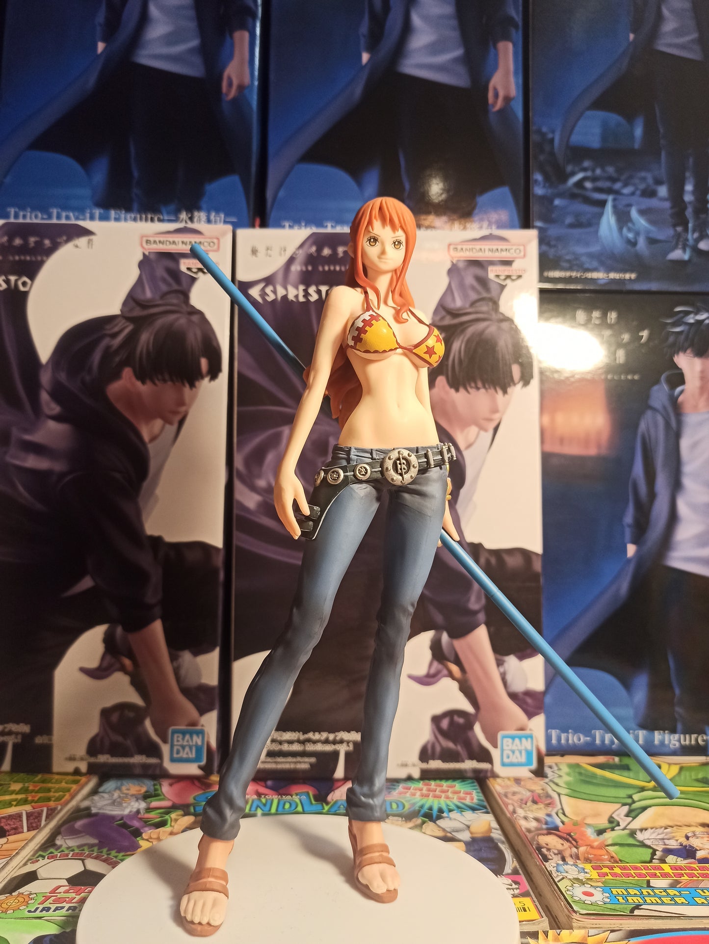 Ichiban Kuji - One Piece  - Girls Collection Vol.2 B prize - Nami Cat Bulgar