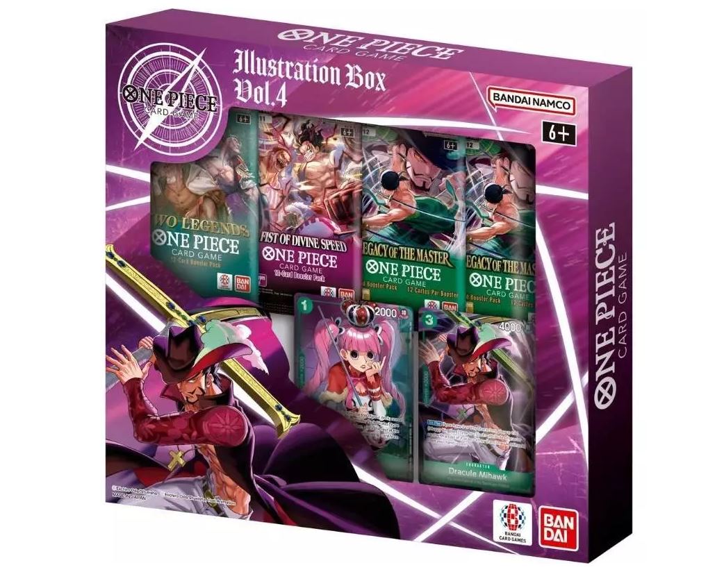 One Piece Card Game - Illustration Box IB-04 - Englisch