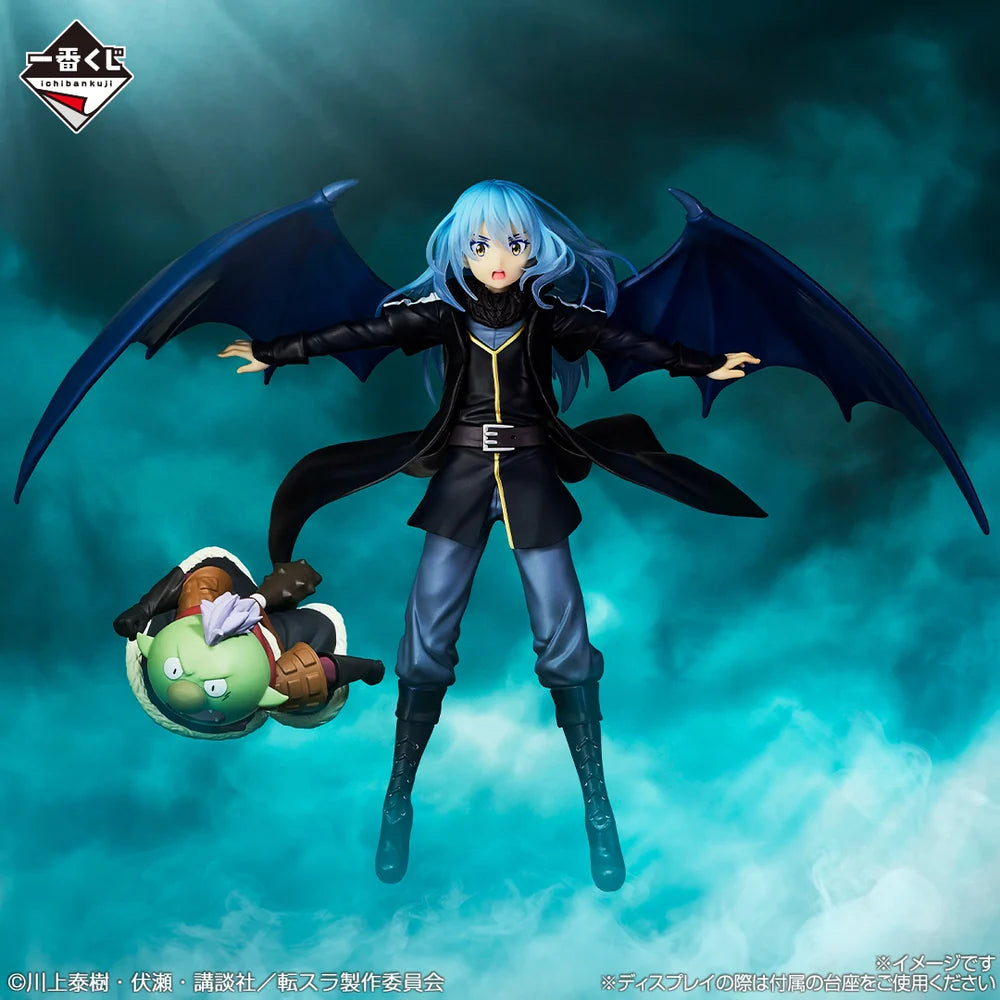Ichiban Kuji - That Time I Got Reincarnated as a Slime - The Movie Tears of the Blue Sea - Last One Prize Rimuru & Gobta Figures