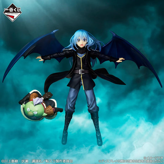 Ichiban Kuji - That Time I Got Reincarnated as a Slime - The Movie Tears of the Blue Sea - Last One Prize Rimuru & Gobta Figures