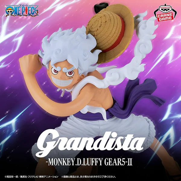 One Piece: Gear 5 - Monkey D. Luffy Grandista Figur