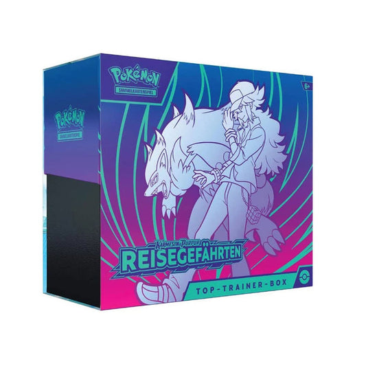 Pokemon Karmesin & Purpur Kp09 - Reisegefährten Top Trainer Box - Second Wave - Vorbestellung/Preorder - Release: Ende April 2025