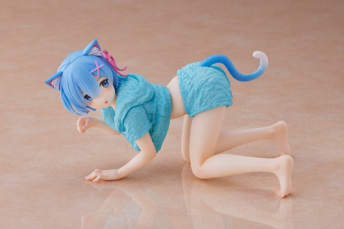 Re:ZERO - Desktop Cute - Rem - Cat wear ver.