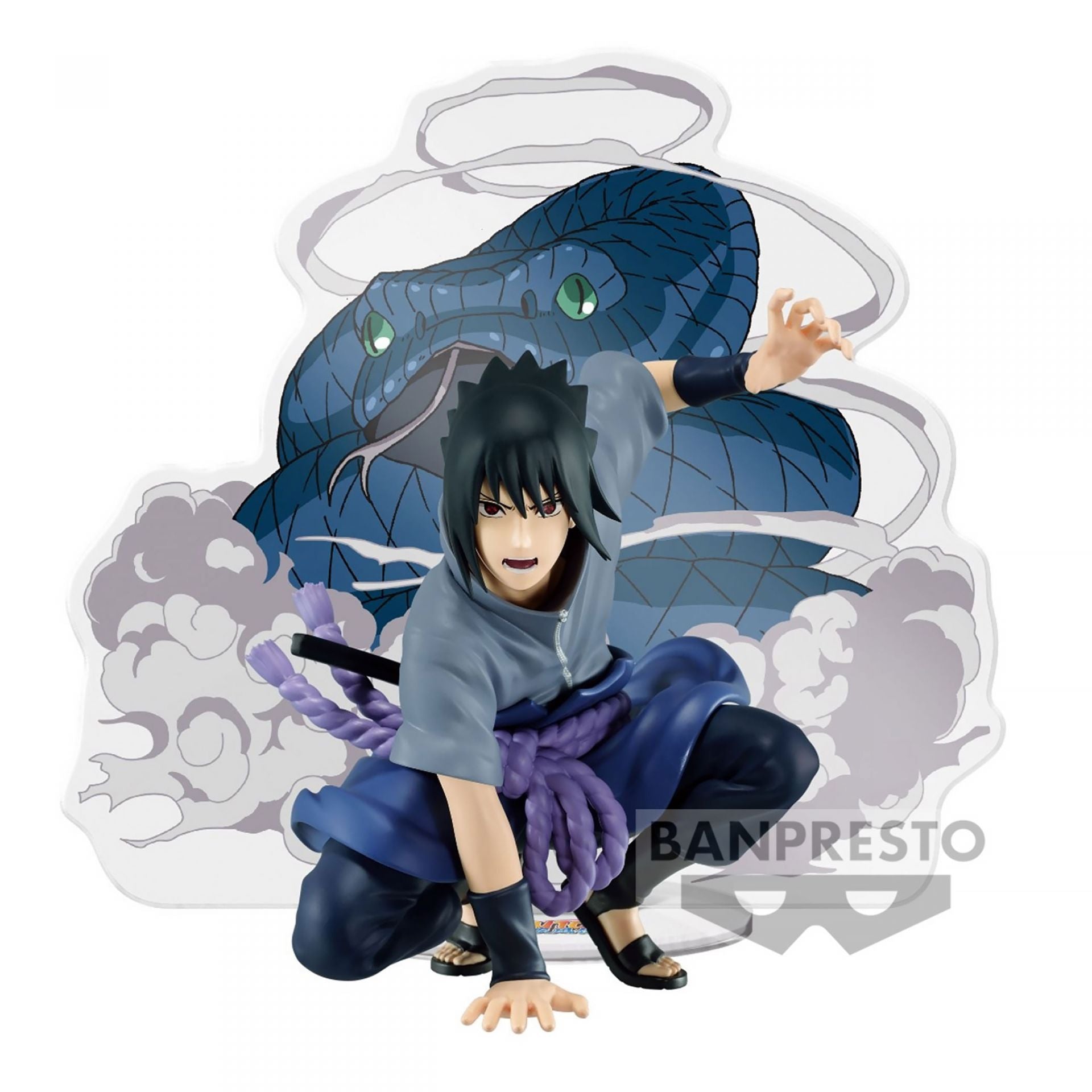 Naruto Shippuden - Uchiha Sasuke - Panel Spectacle