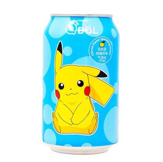 Pokemon Sparkling Zitrone Flavour Pika Soda