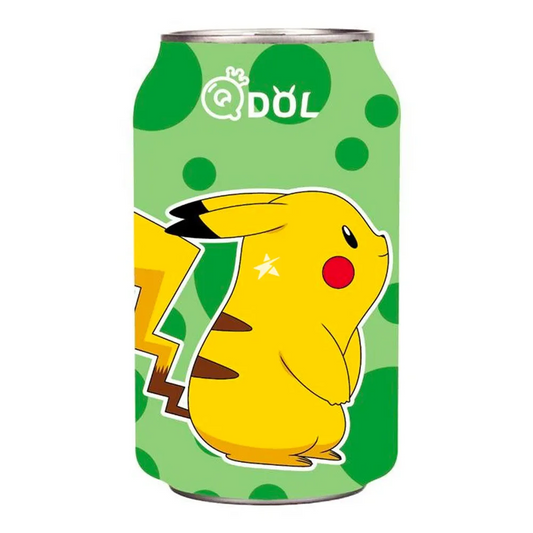 Pokemon Sparkling Lime Flavour Pika Soda