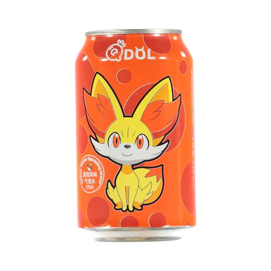 Pokemon Sparkling Lychee Flavour Fynx Soda