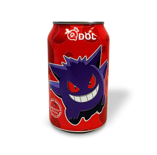 Pokemon Sparkling Erdbeere Flavour Gengar Soda