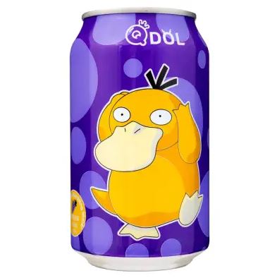 Pokemon Sparkling Traube Flavour Enton Soda