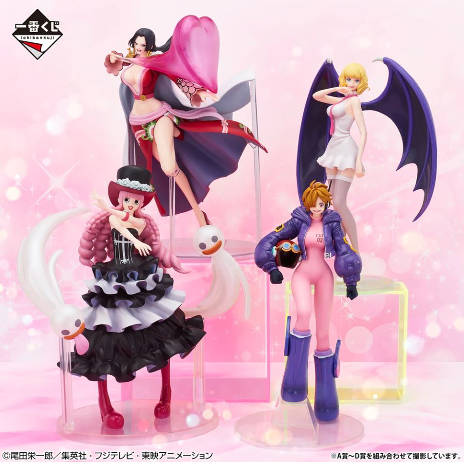 Ichiban Kuji One piece - Memory of Heroiens - D PRIZE - Lilith - Masterlise