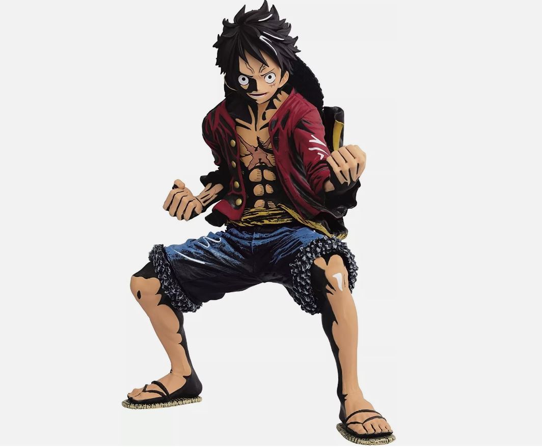 One Piece - Monkey.D.Luffy - King of artist - BANPRESTO - Figure Colosseum